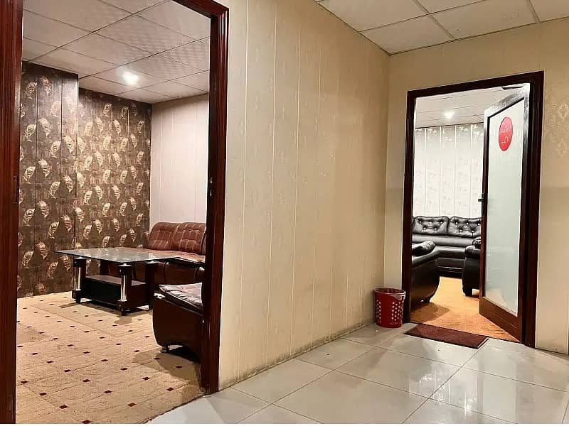 Fully Furnished Area 1800 Square Feet Corporate Office Available For Rent At Main Boulevard Gulberg 3 Lahore 7