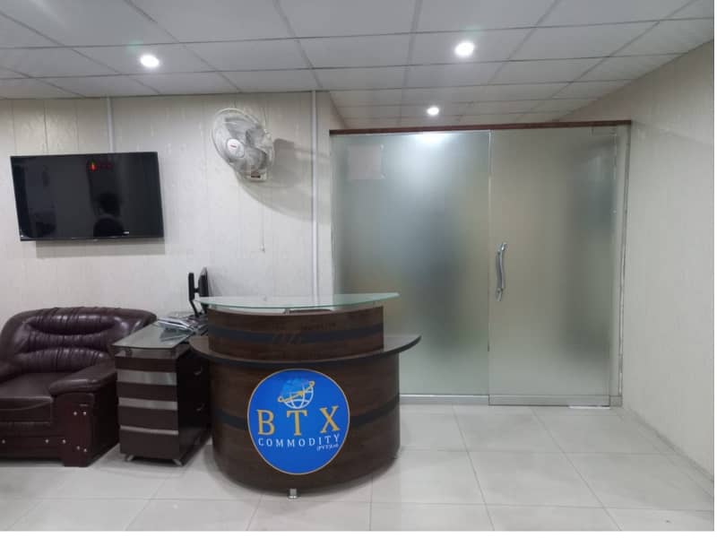 Fully Furnished Area 1800 Square Feet Corporate Office Available For Rent At Main Boulevard Gulberg 3 Lahore 14