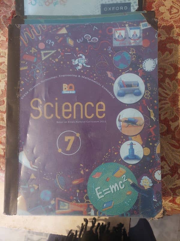 7th class Allied School books complete set 2