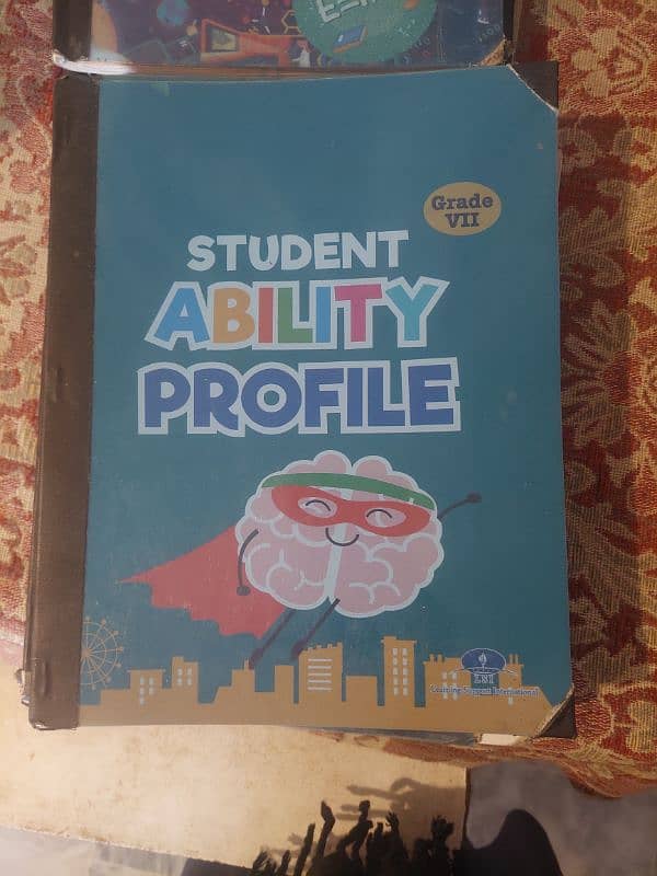 7th class Allied School books complete set 3