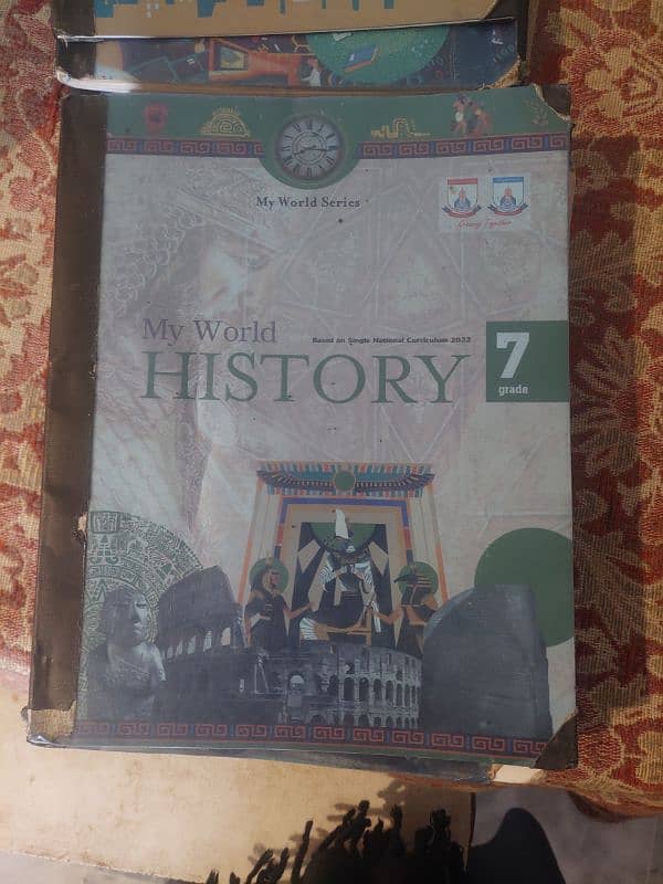 7th class Allied School books complete set 4