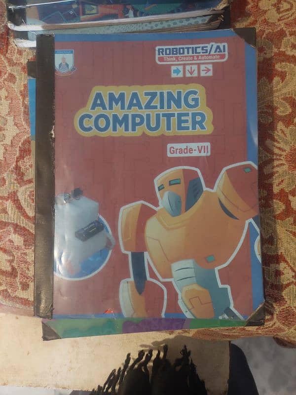 7th class Allied School books complete set 7