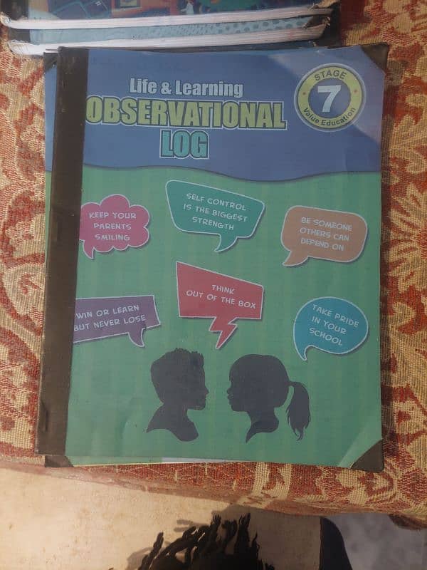 7th class Allied School books complete set 10