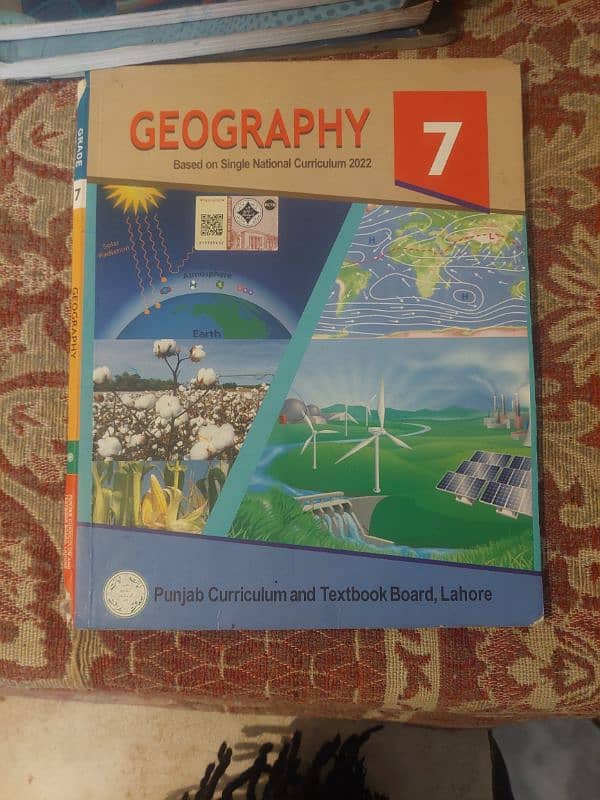 7th class Allied School books complete set 12