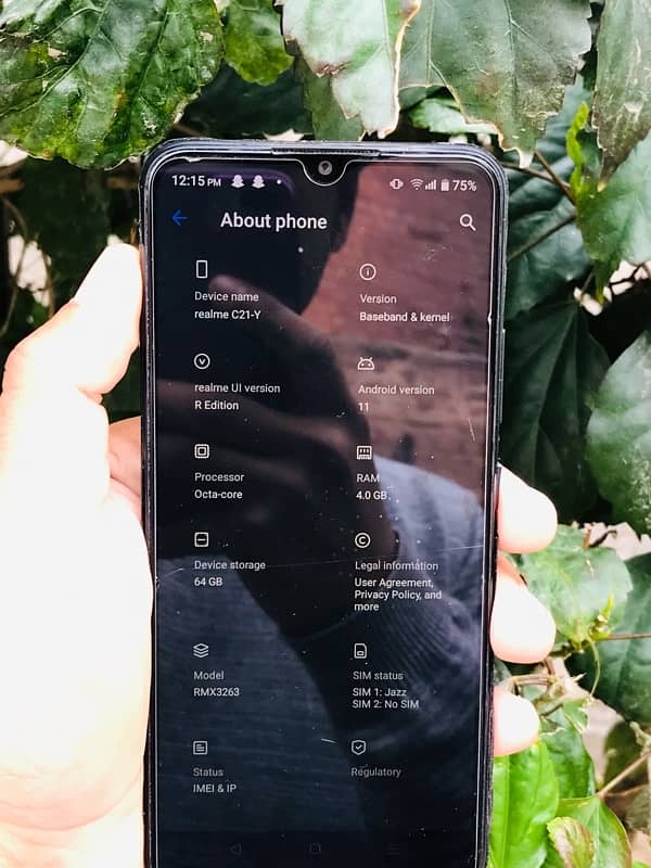 Realme c21Y 64gb Only phone 2