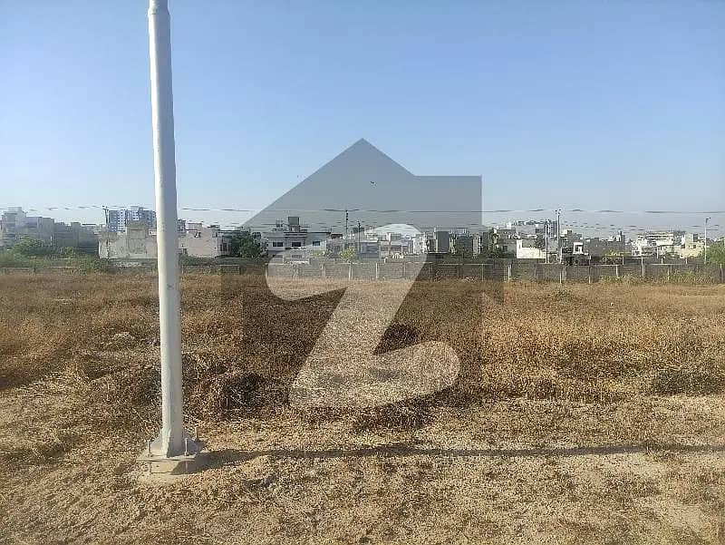 Ideally Located Prime Location Residential Plot For sale In Sir Syed Cooperative Housing Society Available 2