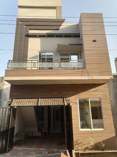 3.5 MARLA BRAND NEW DOUBLE HOUSE FOR SALE