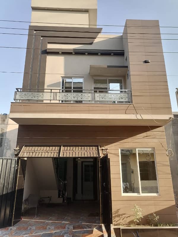 3.5 MARLA BRAND NEW DOUBLE HOUSE FOR SALE 1