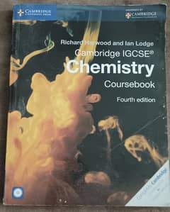 Cambridge IGCSE chemistry (fourth edition)