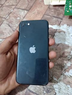 iphone se 2020 gb 64 jv all okk new condition full geniun ha