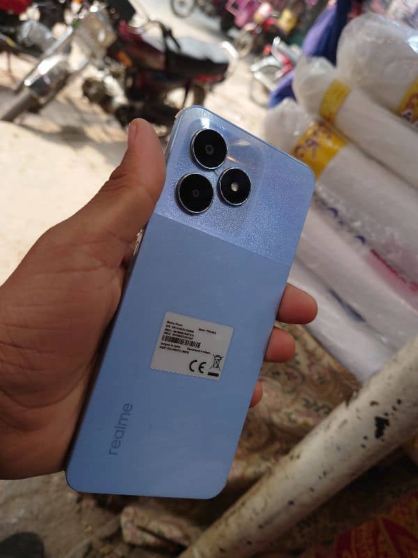 realme note 50  with warntty 5