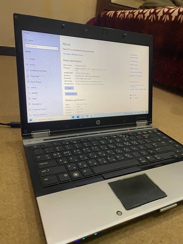 hp elite book 8440p 2