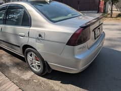 Honda Civic EXi 2002