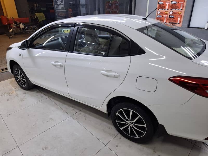 Toyota Yaris 2022 1.3 ATIV CVT-i 4