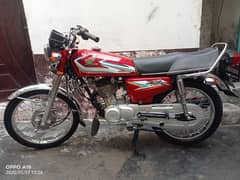 Honda Cg 125 2016-17