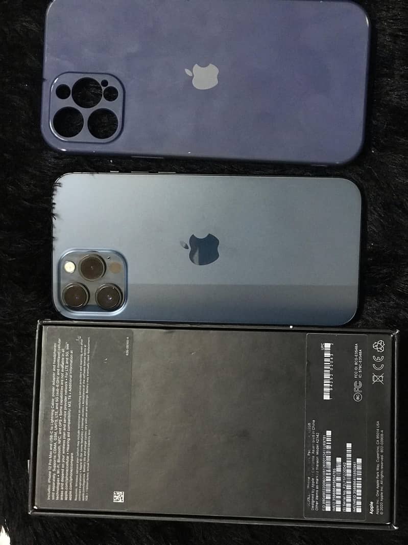 Apple iPhone 12 Pro Max Dual PTA Approved 0