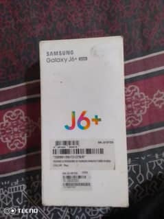 Samsung Galaxy j6+ pta approved