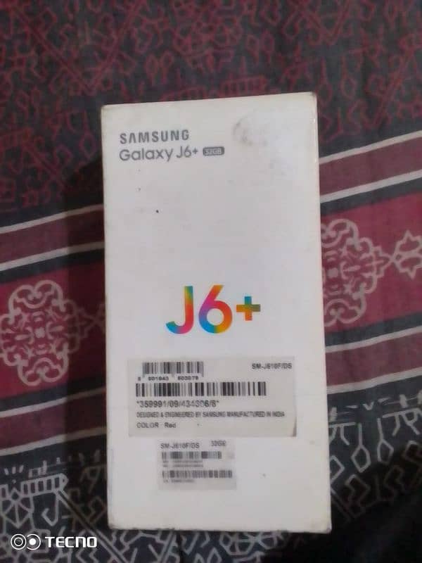 Samsung Galaxy j6+ pta approved 0