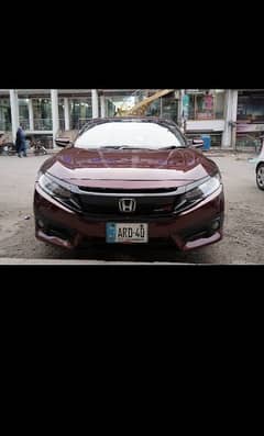 Honda Civic Oriel 2020