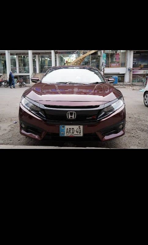 Honda Civic Oriel 2020 0