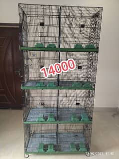 2 Master cages available