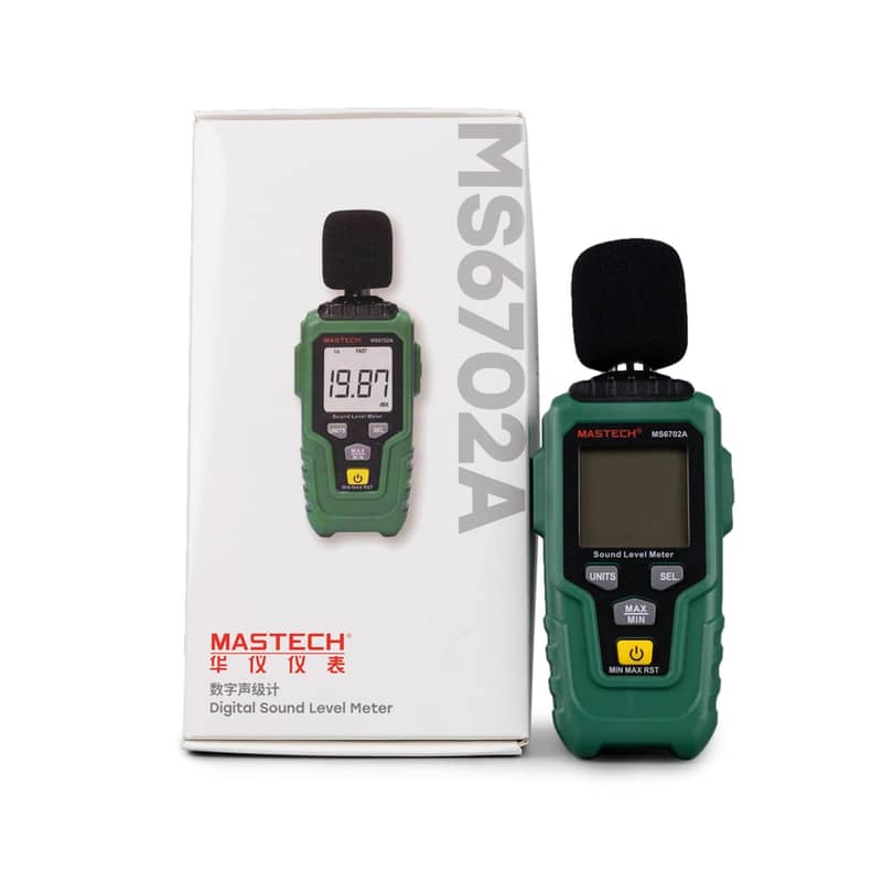 Mastech MS6702A Digital Sound Level Meter In Pakistan 0