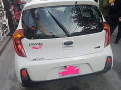 16 Lac only automatic 12 instalment paid KIA Picanto 2020