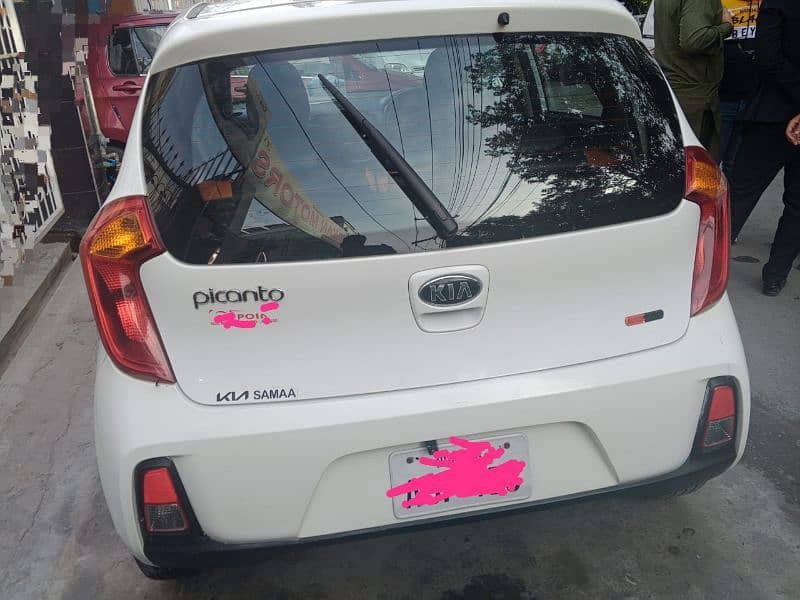 16 Lac only automatic 12 instalment paid KIA Picanto 2020 0