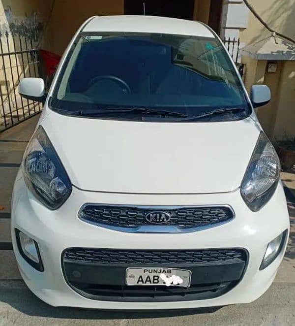 16 Lac only automatic 12 instalment paid KIA Picanto 2020 2