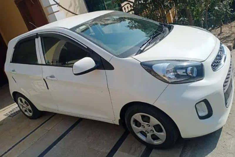 16 Lac only automatic 12 instalment paid KIA Picanto 2020 5