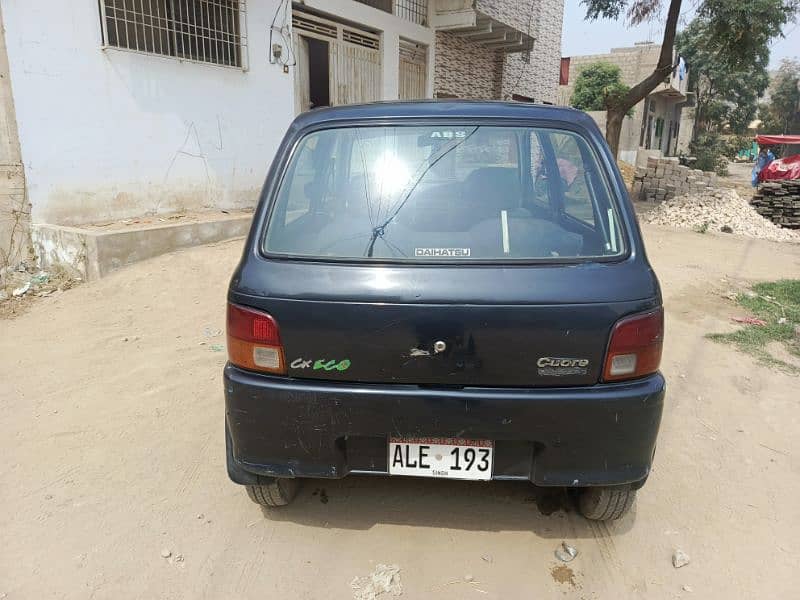 Daihatsu Cuore 2006 8