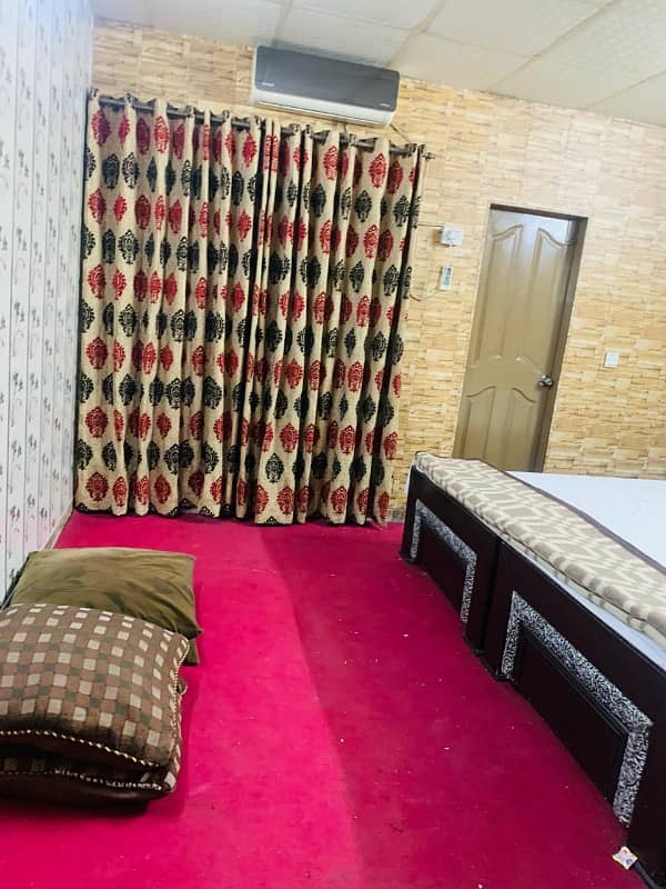 5 Marla Vip Full Furnished upper Portion For Rent In Johar Town Phase 2 6