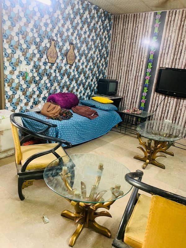 5 Marla Vip Full Furnished upper Portion For Rent In Johar Town Phase 2 11