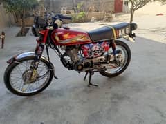 zabardast Honda 125