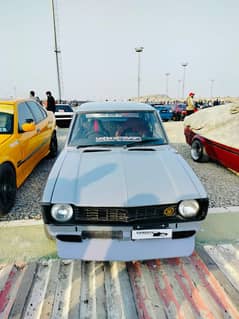 Toyota Corolla 1974 (Drift Machine Read ad first)