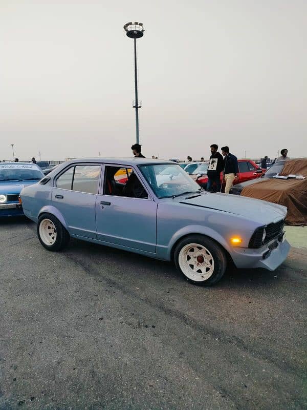 Toyota Corolla 1974 (Drift Machine Read ad first) 4