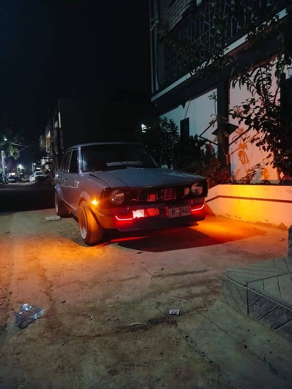 Toyota Corolla 1974 (Drift Machine Read ad first) 5