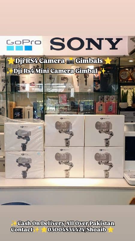 DJI Rs4 Mini Camera Gimbal 10