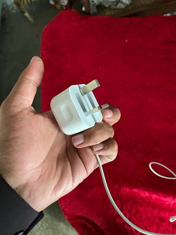 iPhone charger 2