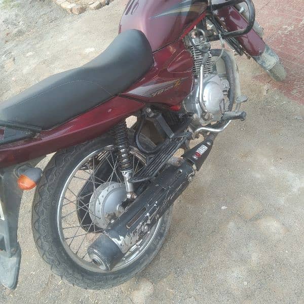 urgent sale Yamaha ybz 1