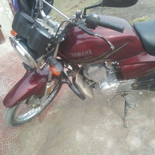 urgent sale Yamaha ybz 3