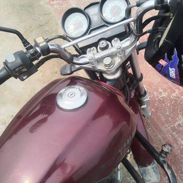 urgent sale Yamaha ybz 5