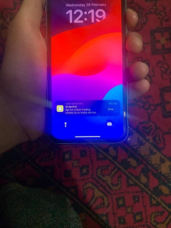 iphone 11 full lush condition no issue full ok with gurenty 4