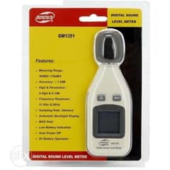 Benetech GM1351 Digital Sound Level Meter Price In Pakistan