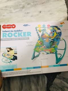 tiibaby infant -to-toddler rocker