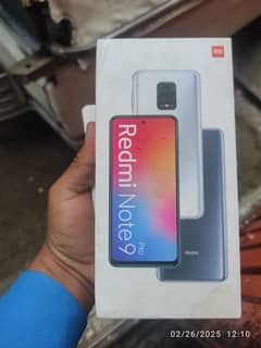 Redmi note 9 pro for sale exchange possible