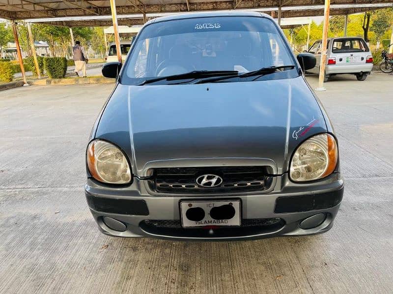 Hyundai Santro 2005 6