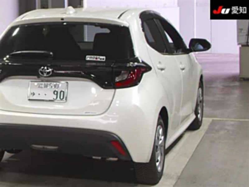 Toyota Yaris 2022 3