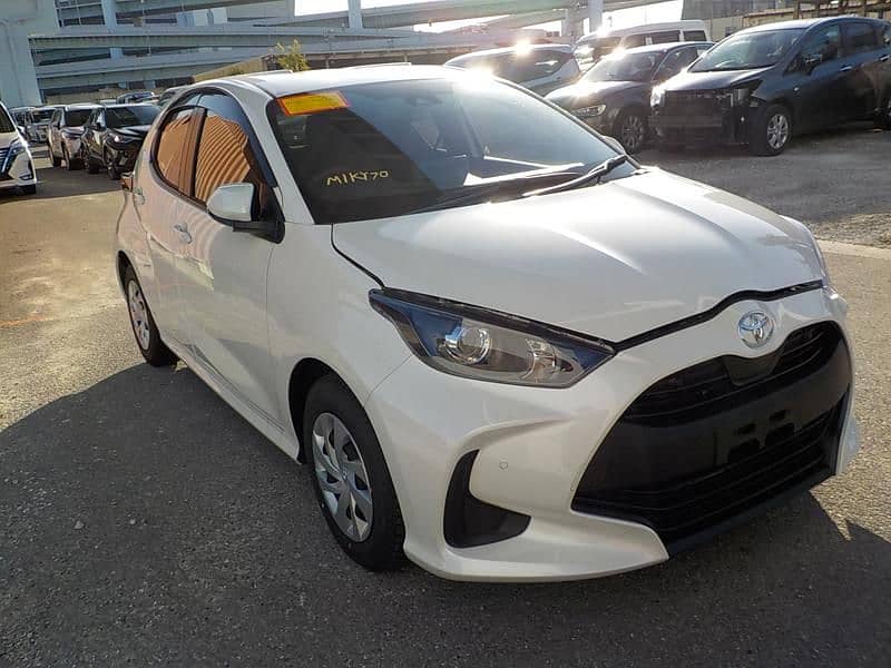 Toyota Yaris 2022 8