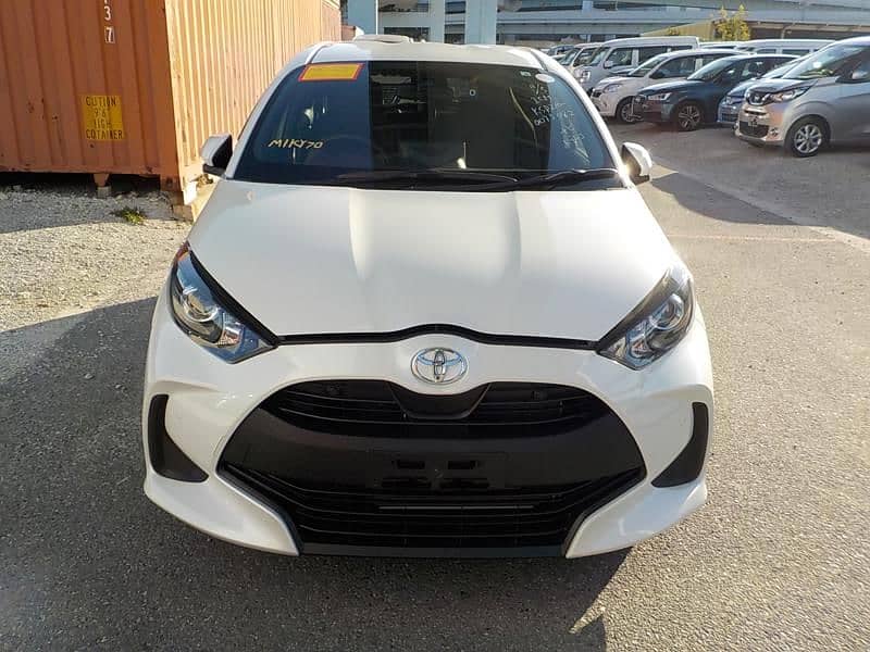 Toyota Yaris 2022 12